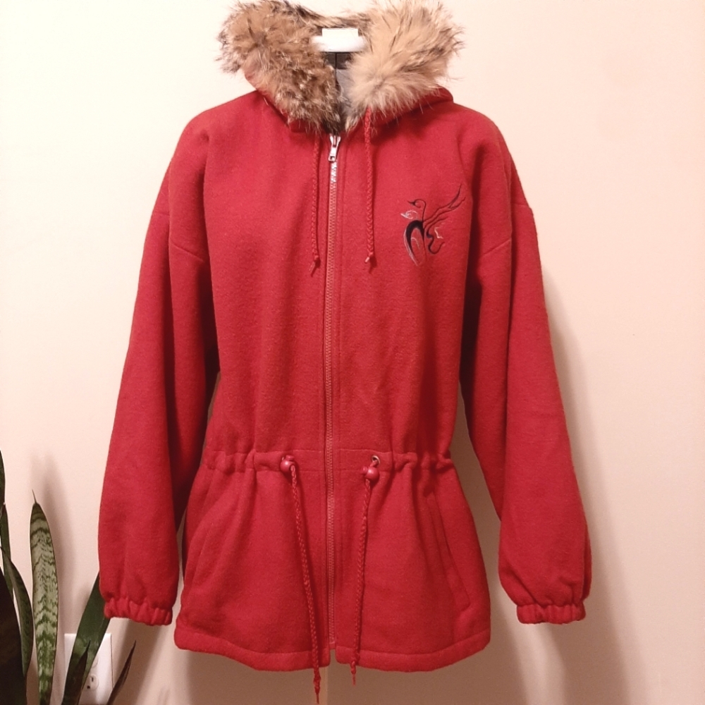 Northern Sun Wool Parka Jacket